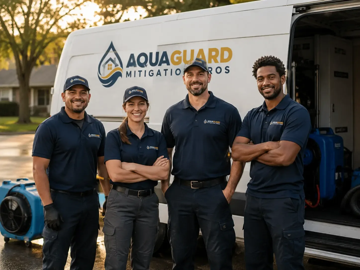 Water Damage Mitigation company in Georgetown, LA
